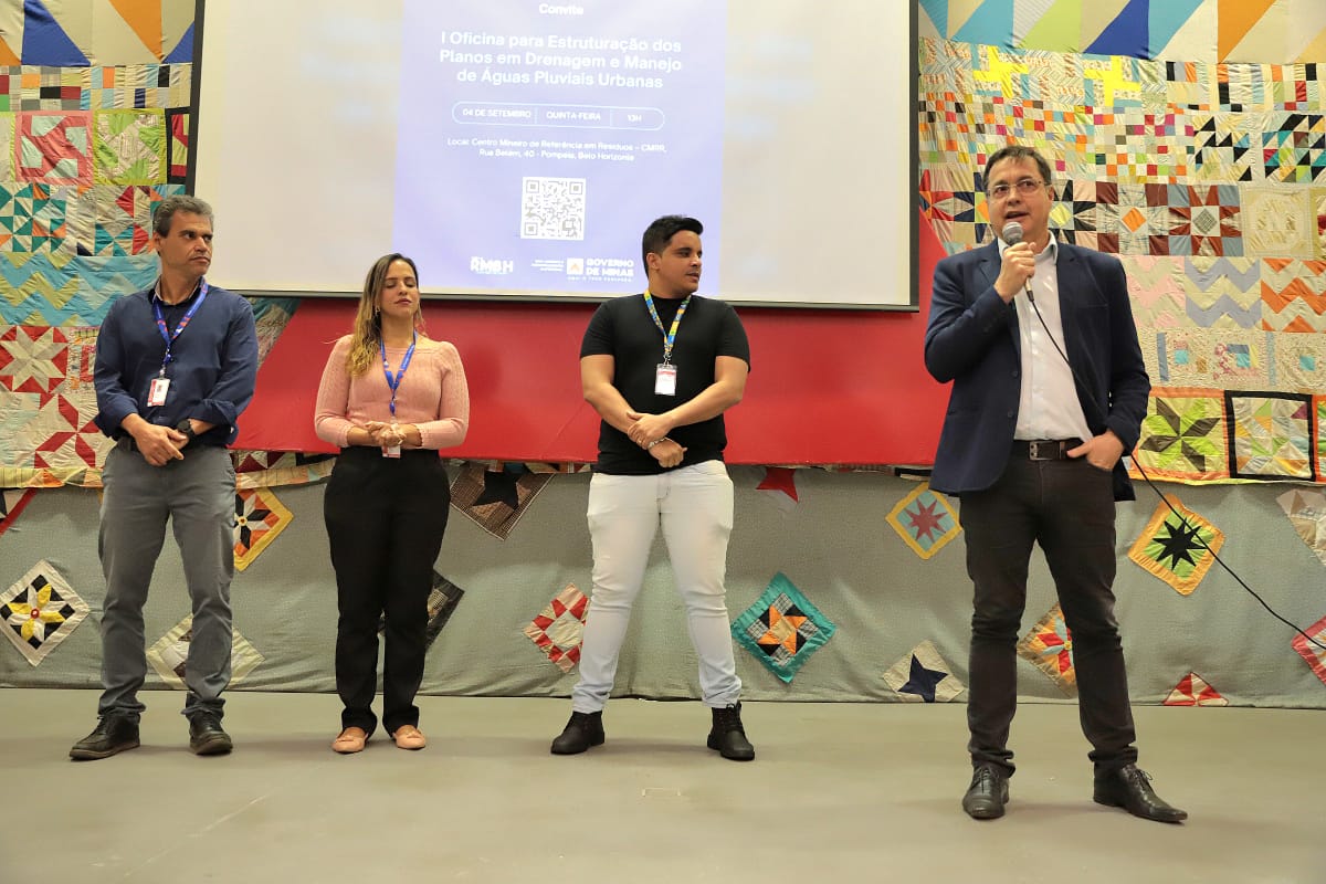 Semad promove primeira oficina de estruturação dos Planos de Drenagem em Minas Gerais