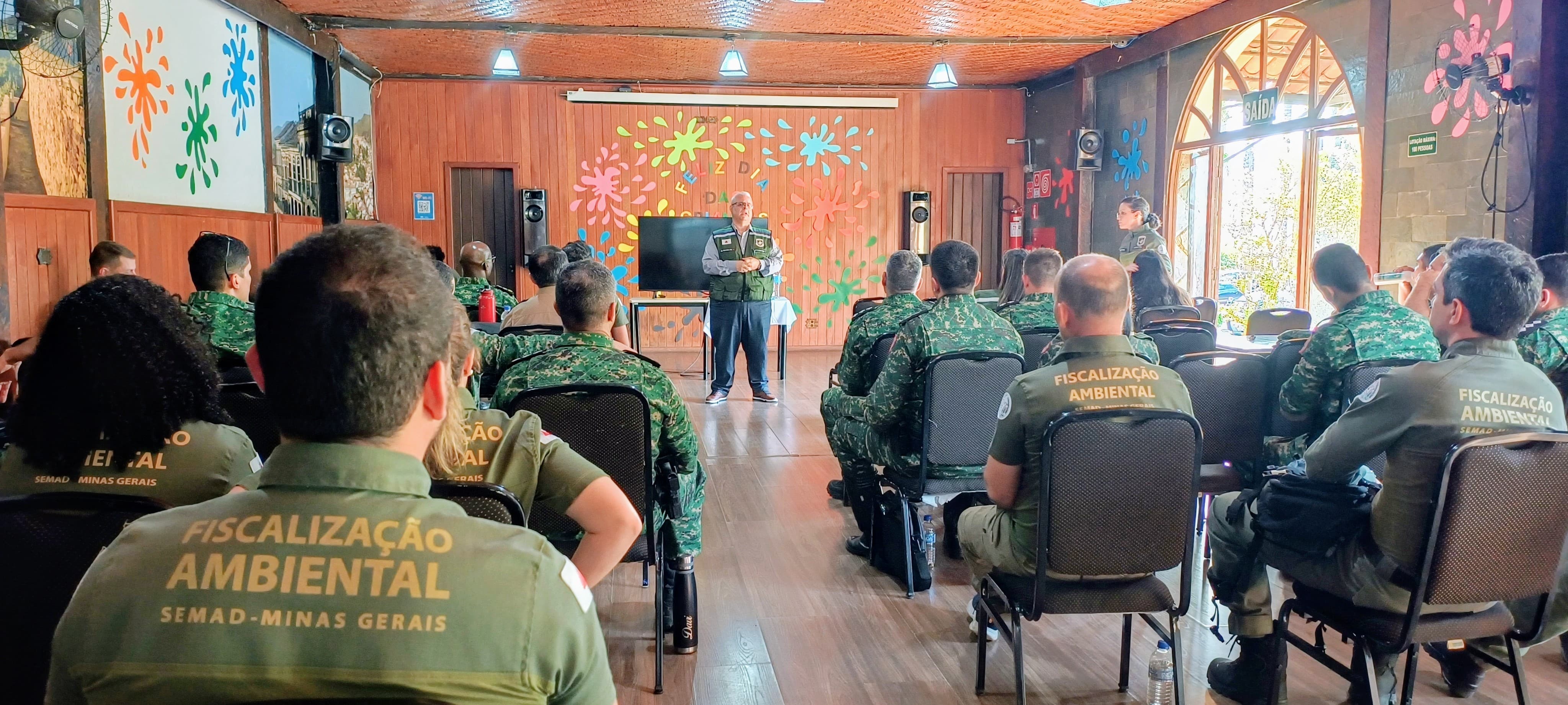 Semad realiza workshop de planejamento da fiscalização ambiental para 2026 em Ouro Preto