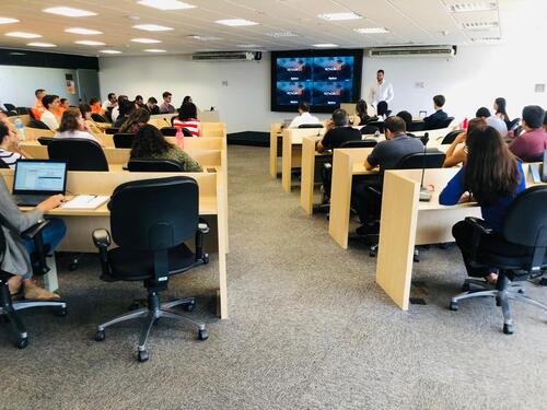 Participaram do evento cerca de 60 pessoas das instituições inseridas na primeira versão da ferramenta com metas e objetivos eram mais quantificáveis e de longo prazo