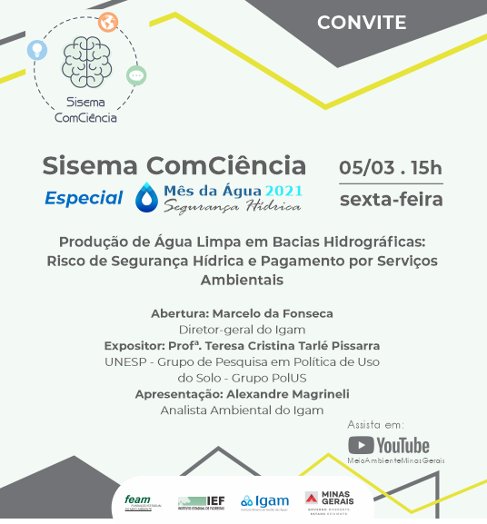 Convite SisemaComCiencia